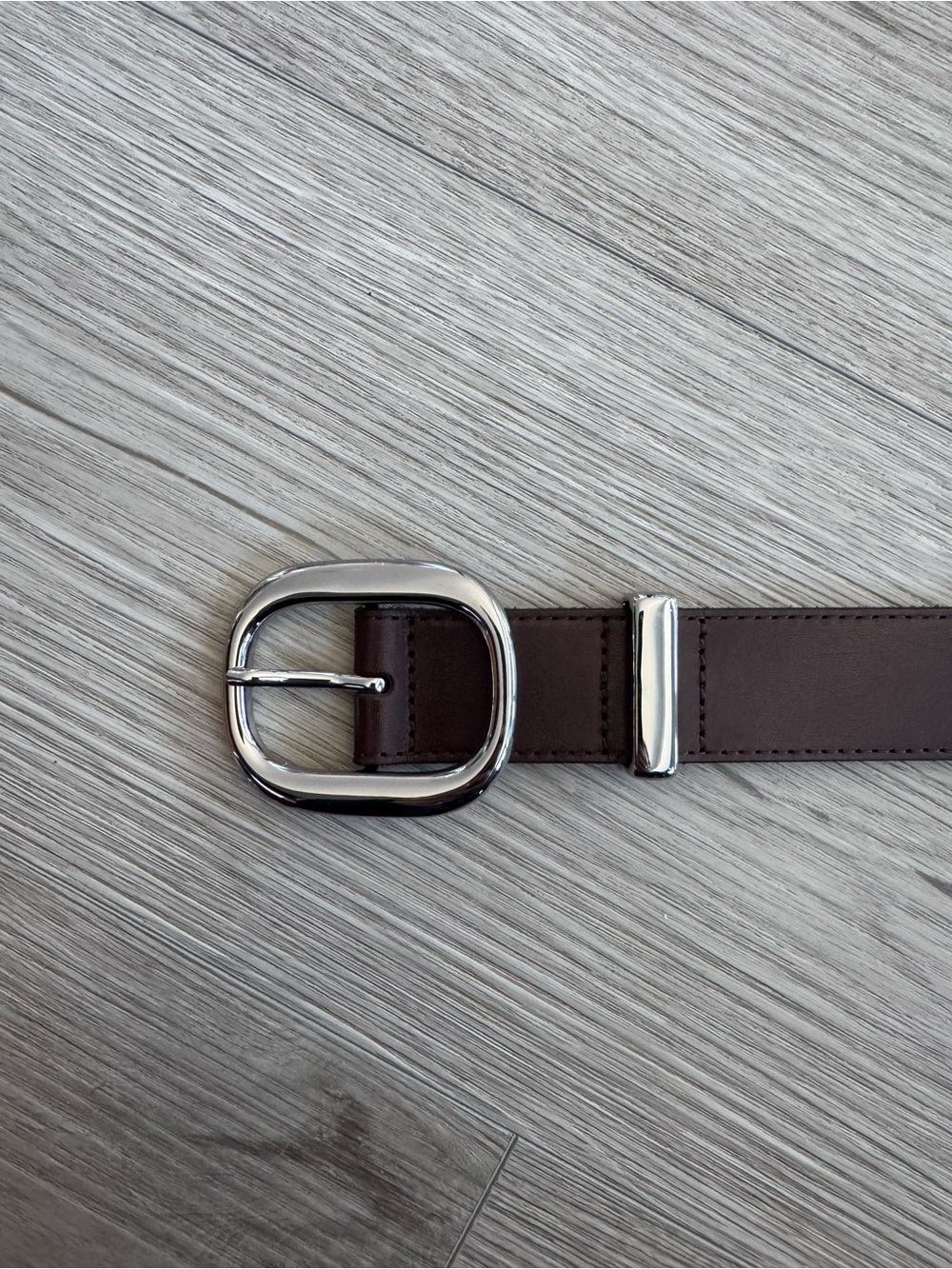 Aritzia Lifetime Leather Belt